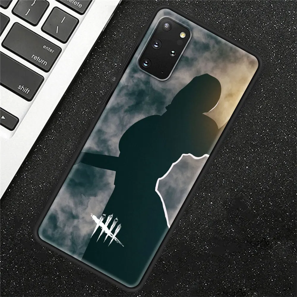

Phone Case For Samsung Galaxy S20 Ultra FE 5G S10 Lite S9 S8 Plus S7 Edge S10e TPU Black Shell Cover Game Dead By Daylight