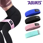 Эластичные ленты для ягодиц, кольцо для силовых тренировок на ногах, Нескользящая лента для тренировок на бедре, эластичная лента для тела, фитнес-оборудование