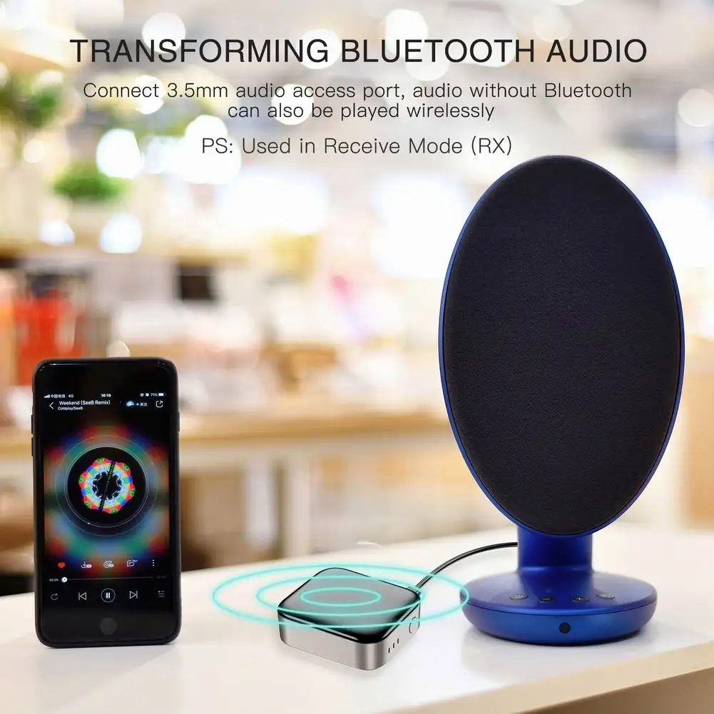 Передатчик-ресивер CSR8670 APTX 3 7 В 300 мАч Bluetooth 5 0 HD аудио музыка беспроводной USB
