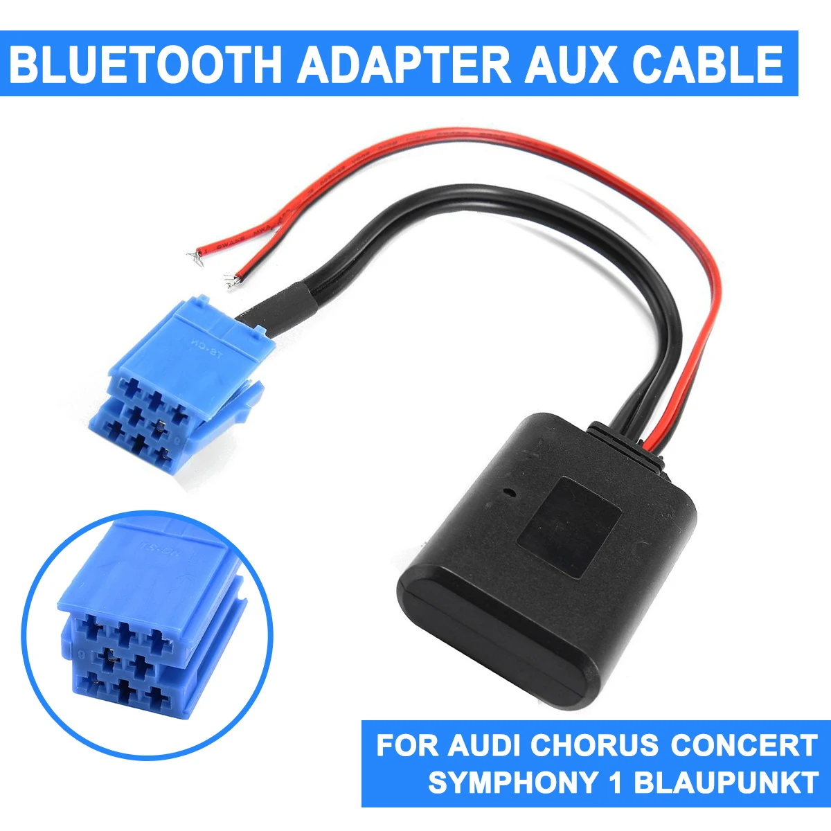 Кабель адаптер bluetooth AUX для AUDI хор концерта Blaupunkt CD приемник кабель Aux vw Delta Beta VDO