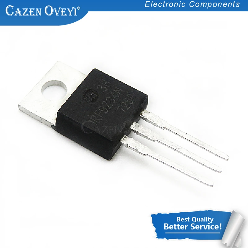 10pcs/lot IRF9Z34N IRF9Z34 IRF9Z34NPBF MOSFET MOSFT PCh -55V -17A 100mOhm 23.3nC TO-220 new original In Stock | Электронные