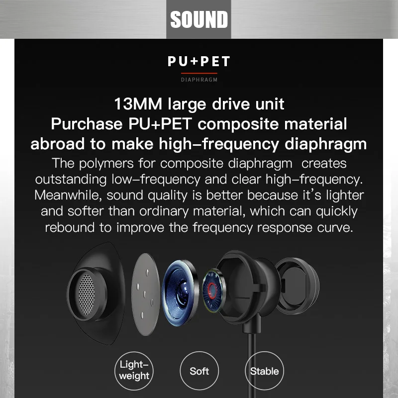 Спортивные bluetooth-наушники Bluedio TN2 беспроводная гарнитура с активным