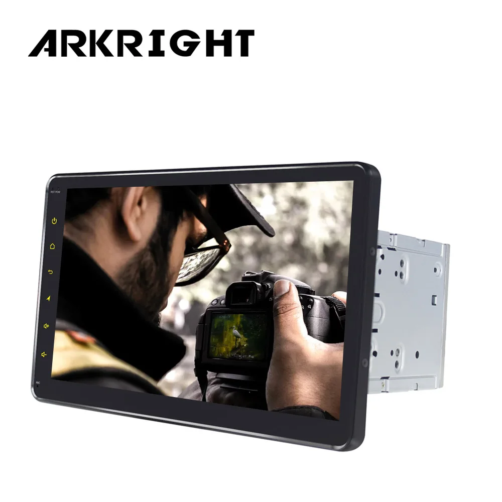 Автомагнитола 2 din Android 8 1 10 дюйма видеоплеер HD DSP видеовыход 4 Гб и 64 ГБ GPS SWC