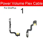 100% Подлинная Кнопка включения выключения питания гибкий кабель для OnePlus One A0001 A1001 Кнопка увеличения громкости Кнопка гибкого кабеля кнопка блокировки экрана