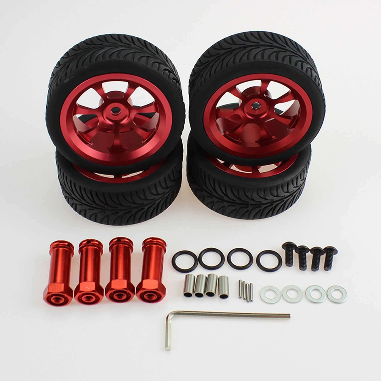 

4 шт. колесная шина для 1:14 Wltoys 144001 RC грузовик автомобиль DIY обновленные запасные части