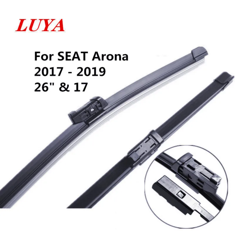 Щетка стеклоочистителя LUYA для автомобильного ветрового стекла сиденья Arona 2017-2019