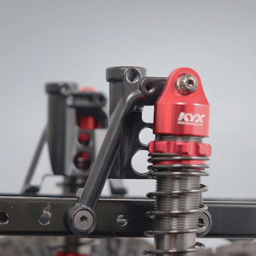 4 шт. металлические ударные кольца башенное крепление для 1/10 RC Crawler Car Axial SCX10 II