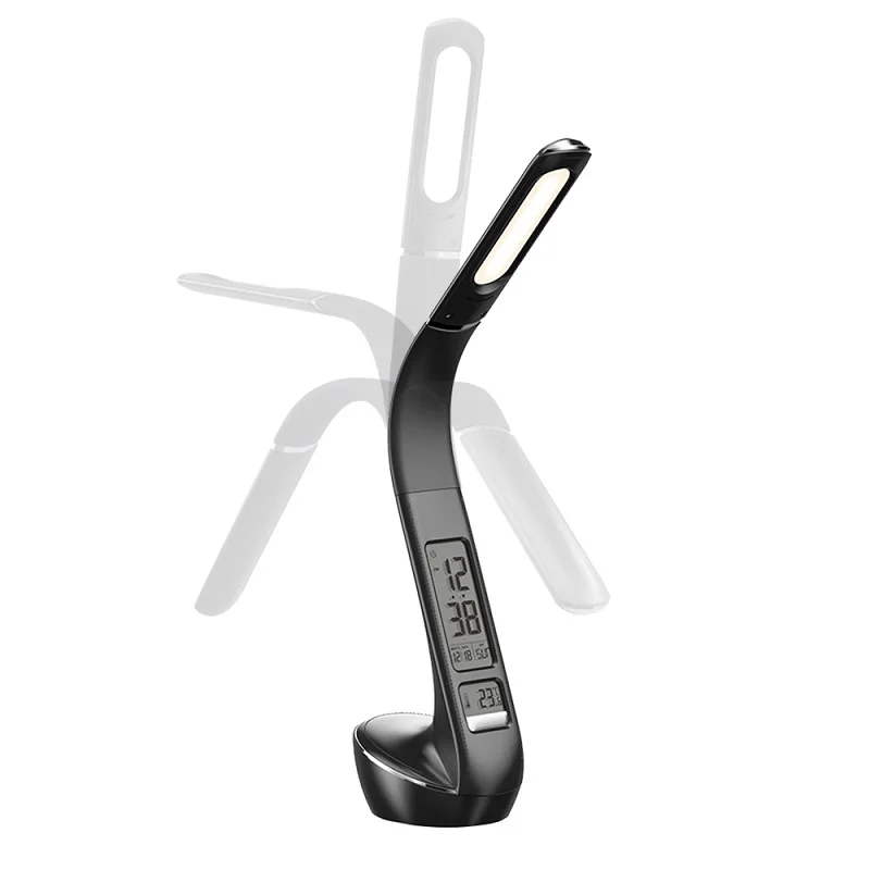 Кожаный чехол LED Настольная лампа наглазники настольные лампы с регулируемой