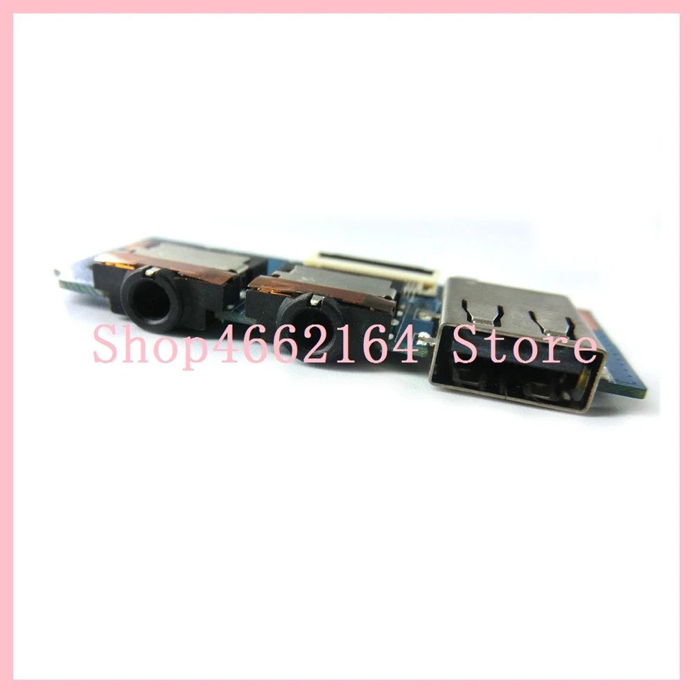 Плата ввода вывода K55DE для ноутбука ASUS K55D K55N K55DR двойной аудиопорт USB карта плата