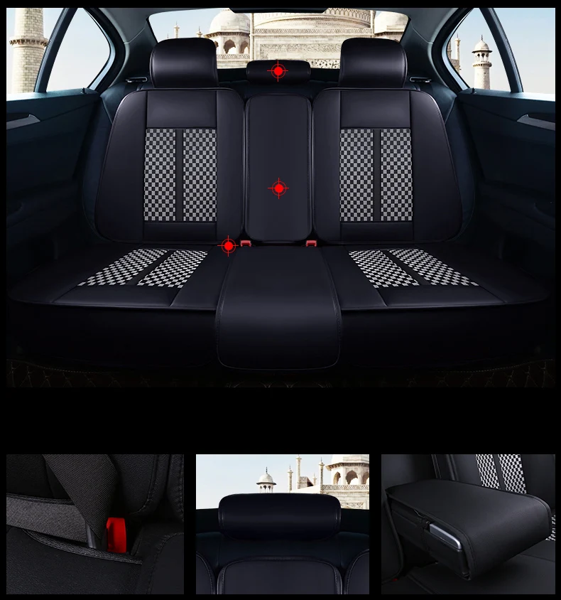 Сиденья для Mitsubishi Outlander 3 Xl Pajero 2 3 4 спортивные Mg Zs Mg3 Mg6 2007 2008 2010 2011