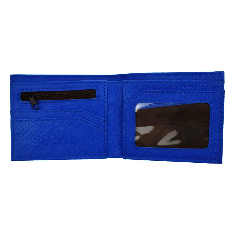 Мужской короткий кошелек Sonic крутой дизайн кошельки с кармашком для монет | Багаж