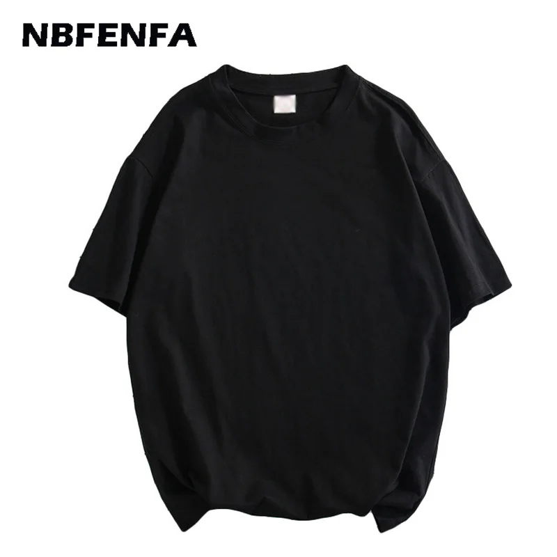 

Мужские летние футболки 2021 простой с О-образным вырезом стрейч новая однотонная верхняя одежда, мужская одежда, повседневная мужская футбо...