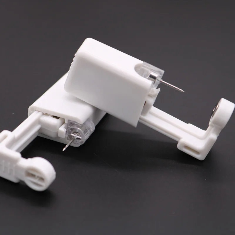 

1-3pc Disposable Sterile Ear Piercing Unit Cartilage Tragus Helix Piercing Gun NO PAIN Piercer Tool Machine Kit Stud DIY Jewelry
