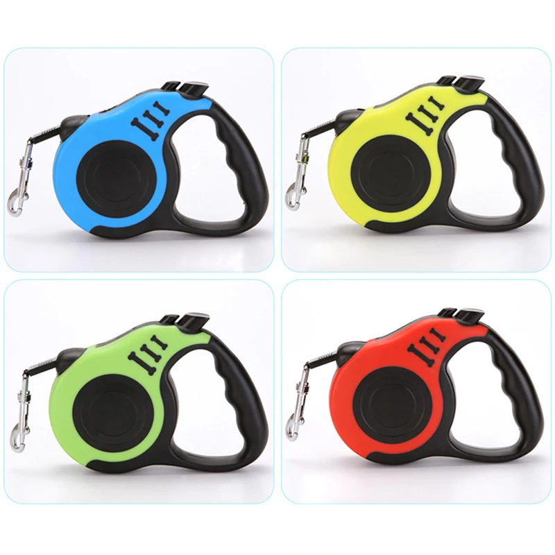 3 м/5 м автоматические вытяжные собачьи поводки ходячих домашних животных поводок