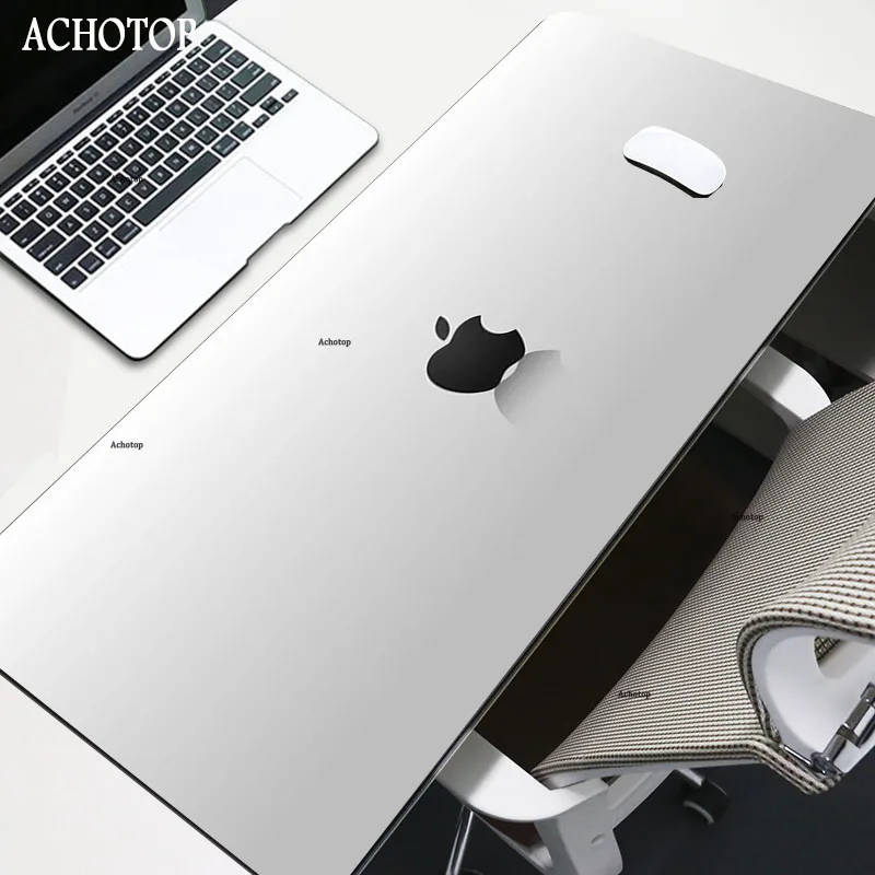 

Top Selling Anime APPLE Design Print Anti-Slip New Arrival Customized Rectangular Rubber Mouse Pad Computer PC Nice Gaming Mat