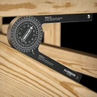 Алюминиевая торцовочная пила, транспортир, деревообрабатывающий угломер, обрезающий угловой дублирующий инструмент, Дубликатор торцов