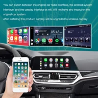 carplay ai box radio upgrade for mercedes benz glc class 2018 2020 android 9 car multimedia player for apple carplay tv box