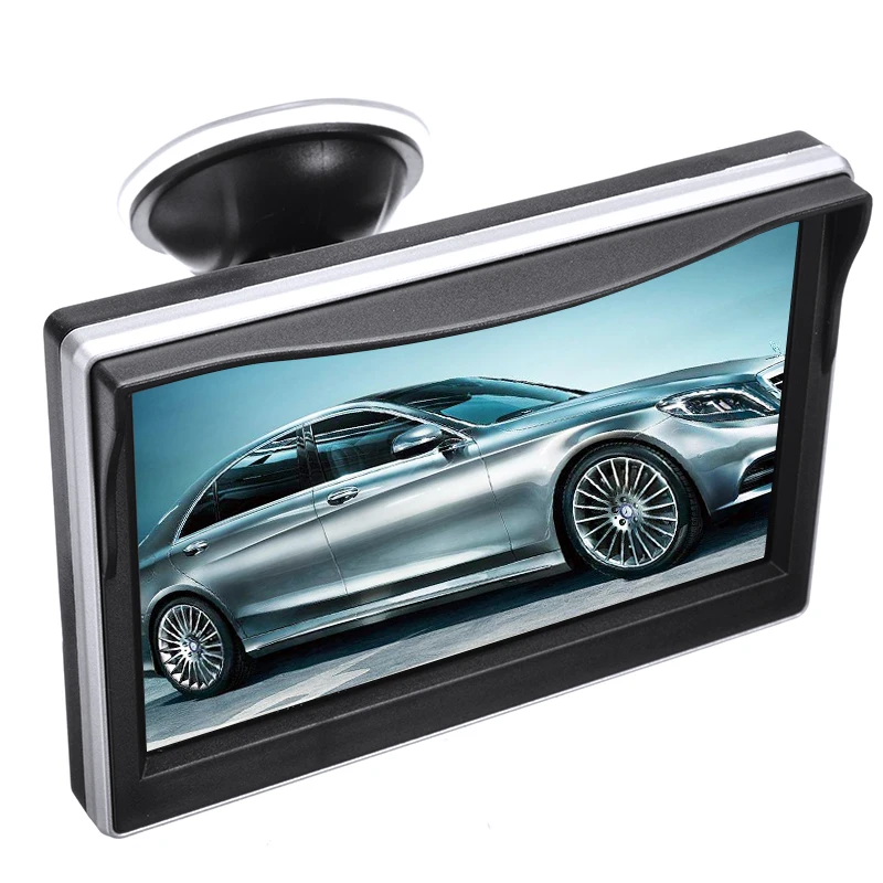 5 дюймовый цветной монитор 800X480 TFT lcd высокой четкости подходит для автомобиля
