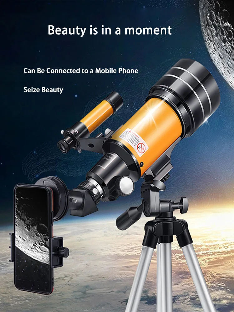 

Professional Zoom Astronomical Telescope High-Quality and Definition Monocular Telescope Night Vision Refraction Deep Space Moon