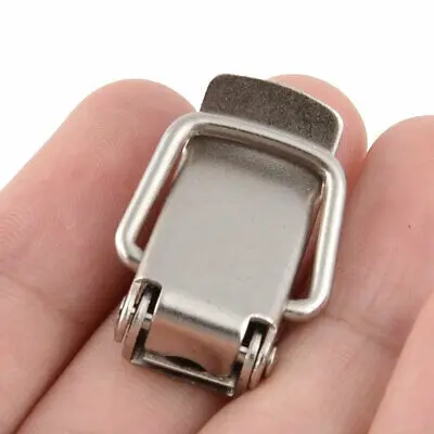 Suitcase Tool Box Metal Buckle Toggle Latch Lock Hasp 47mm Long 19 Sets | Обустройство дома
