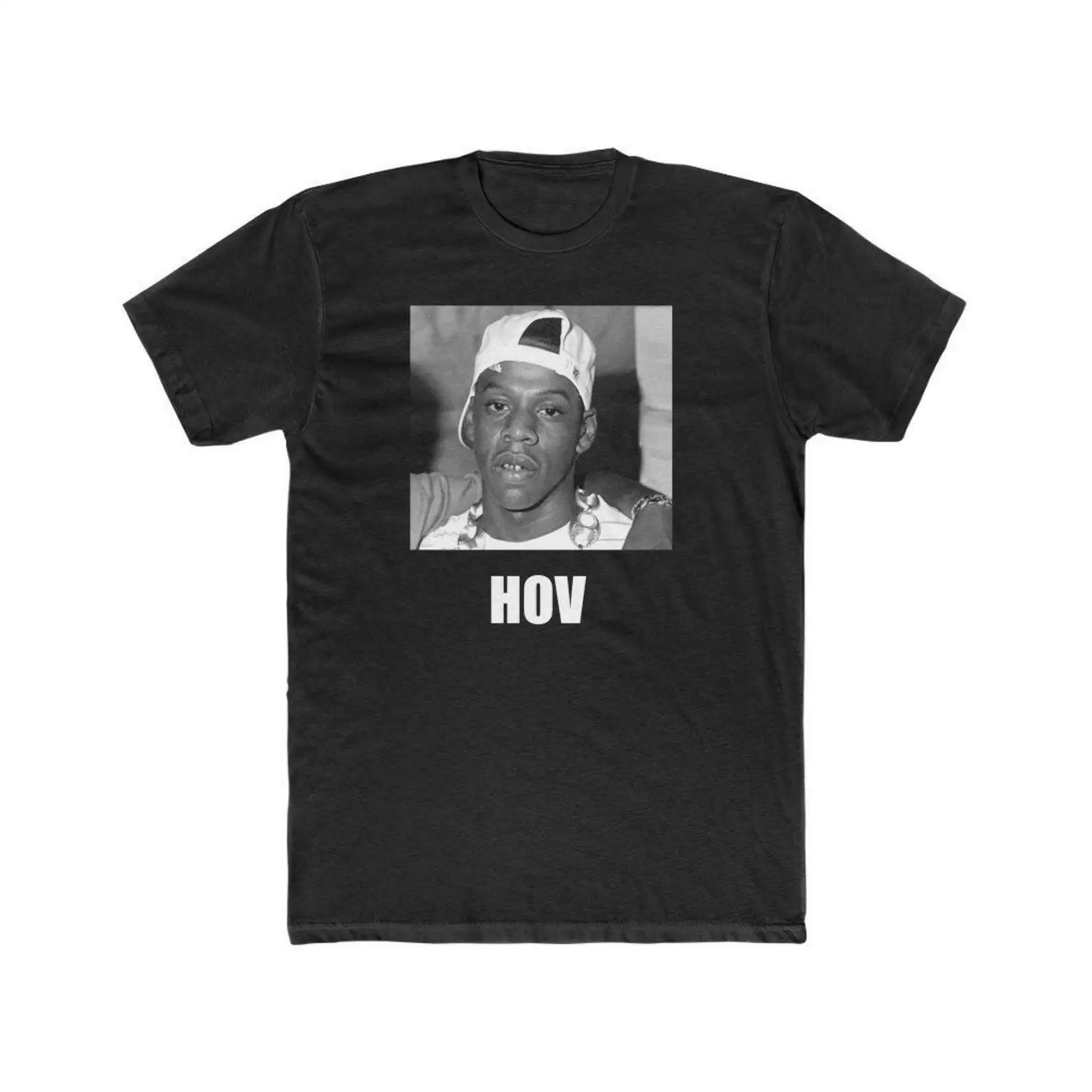 Футболка Jay Z в стиле хип хоп Молодежная Hov унисекс черная S 5Xl|Мужские футболки| |