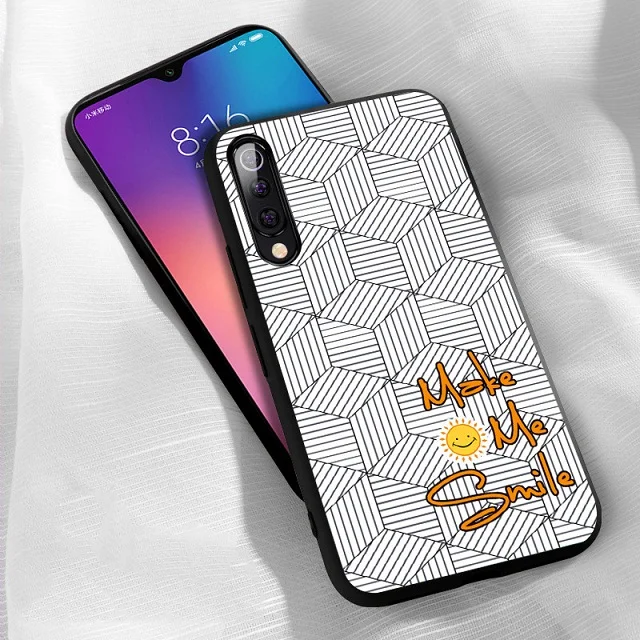 8 Для Xiaomi mi 9 SE чехол MOFI global mi 9 ударопрочный картина с ракушками art mi 9se прозрачный выпуск Твердый Чехол - Цвет: 8