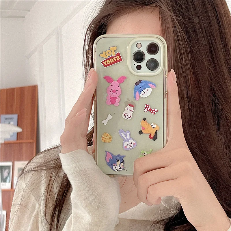 

New 2021 Disney waterproof anti-drop mobile phone case for iPhone 7/8 plus x xr xs max 11/12pro max 12mini