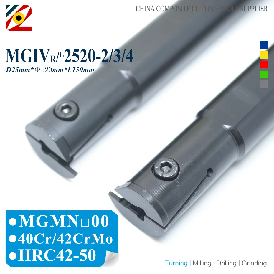 EDGEV MGIVR2520 2 2.5/3/4 MGIVL2520 2/2 5/3/4 CNC токарный станок с внутренней резьбой держатель