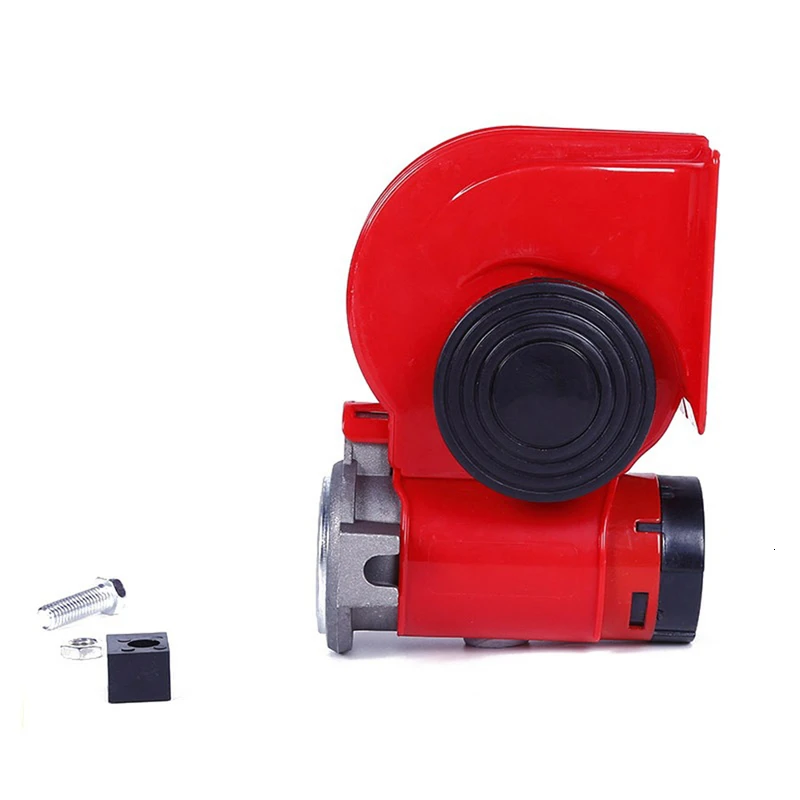 Громкий автомобильный воздушный рожковый сигнал 12 В большой для грузовиков 150 дБ