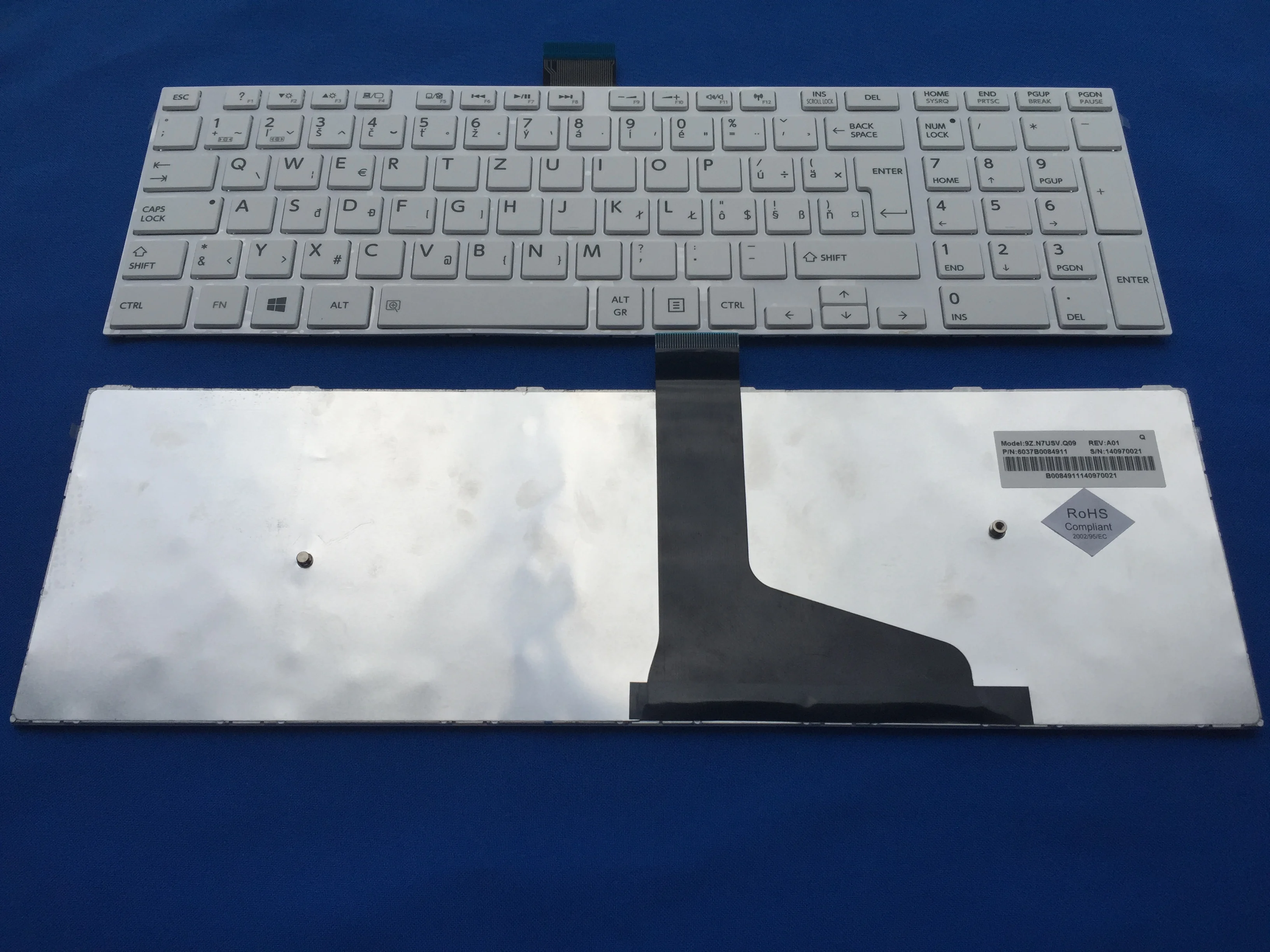 Новая клавиатура для Toshiba Satellite C50 C50-A C50D-A C55D SV(CZ) 9z. N7usv. Q09