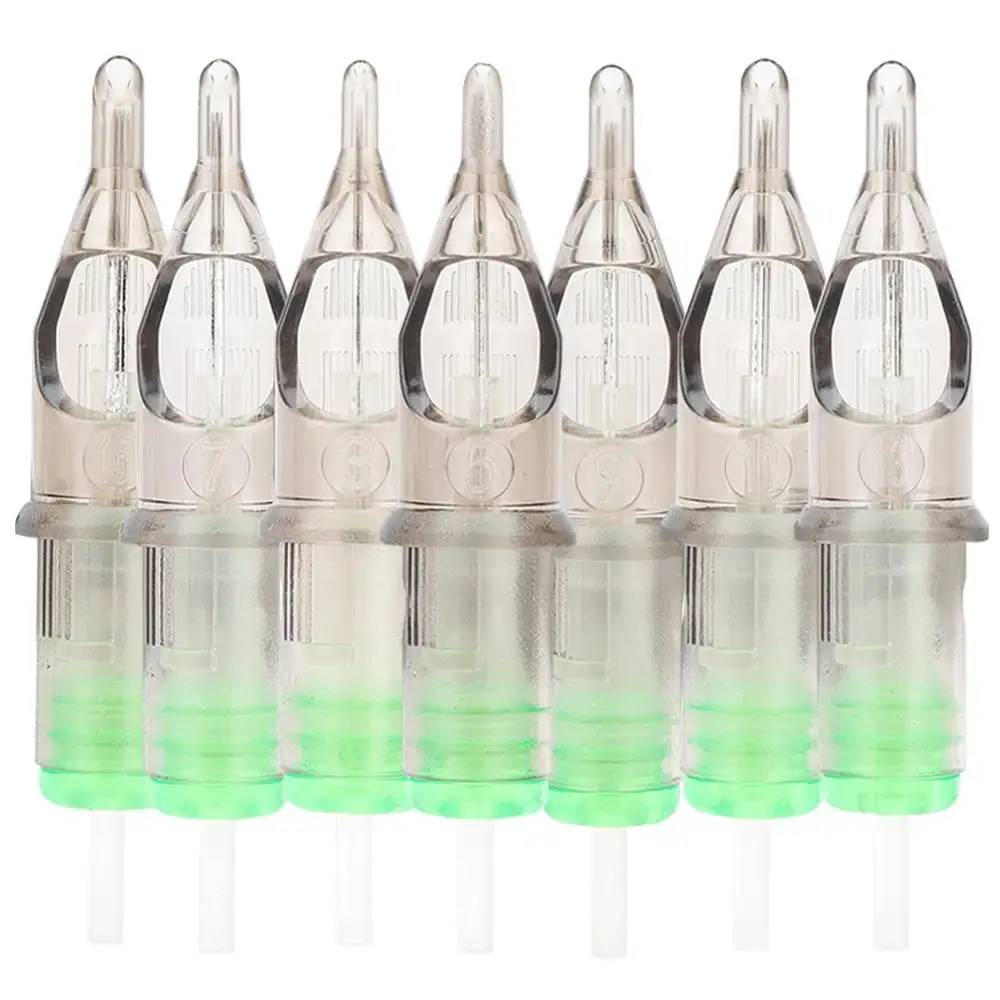 

Картридж для татуировок одноразовый, 0,35 мм, 50 шт.