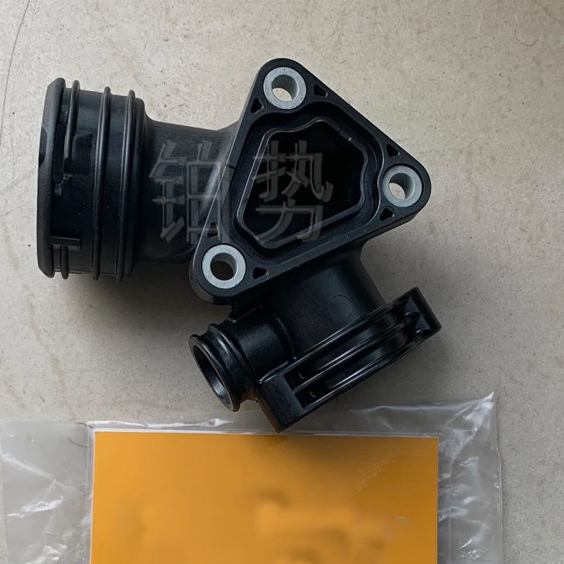 

Car Coolant connector 2012-Por sch e91 1Ca rre ra9 91T urb o/G T2RS 3.8L thermostat water pipe connection tee water pipe