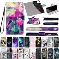phone case for huawei p smart 2019 enjoy 7s 9s honor 20 lite maimang 8 flip wallet leather protective case card slot book capa