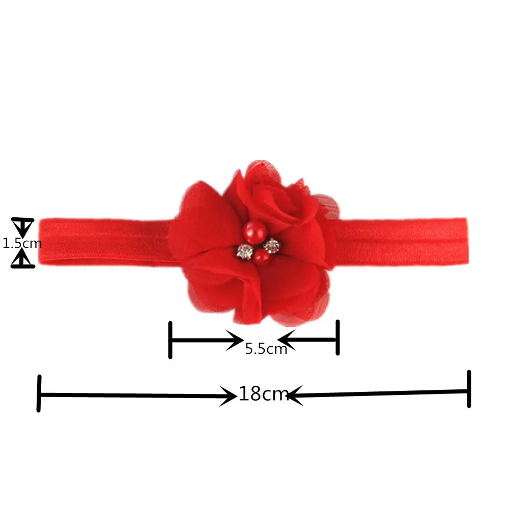 Детские аксессуары для волос сшитая вручную детская диадема девушки резинки