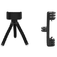 sport camera holder handle grip monopod mount for gopro series o1e5 with portable and adjustable camera stand holder