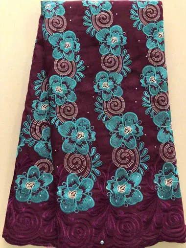 Швейцарская вуаль хлопковая кружевная ткань 2021 африканская швейцарская кружева