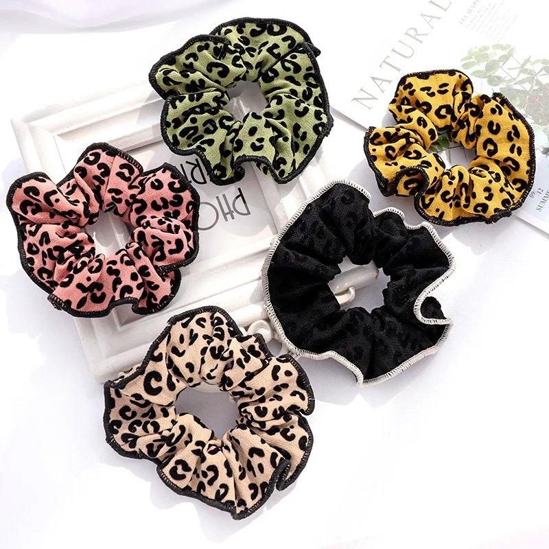 

On Sale 1 Pcs Women Scrunchie Elastic Hair Bands Ponytail Holder Headband Hair Accessories Ponytail Holder Hair Ropes