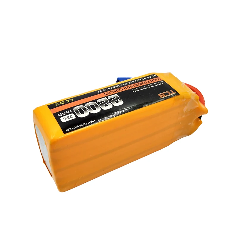 УТС провод с силикатной гелевой Батарея 22 2 V 2200 мА/ч 25C 6S RC самолет батареи для