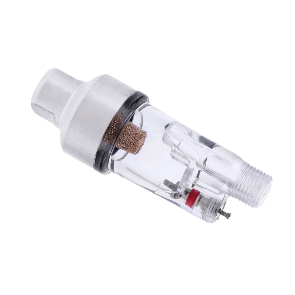 Аэрограф компрессор воздушный фильтр сепаратора воды поглощает влагу 1/8