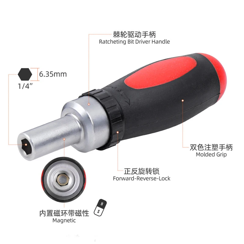 Набор отверток со звездообразным шестигранником с защитой от взлома 100 шт. |