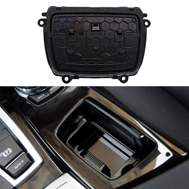 

New Black Plastic Center Console Ashtray Assembly Box Fit For Bmw 5 Series F10 F11 F18 51169206347