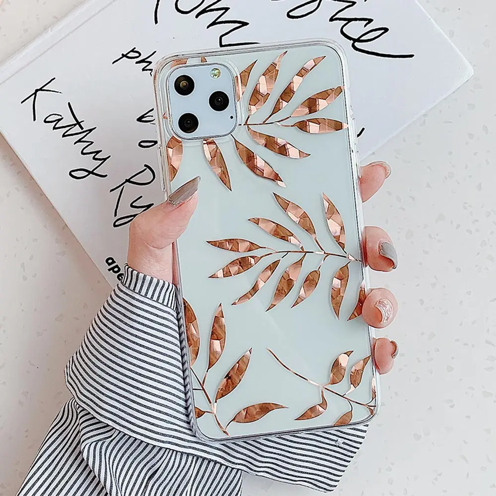 Чехол для телефона KISSCASE из ТПУ с листьями Huawei P20 PRO чехол P30 Pro LITE Mate20 Lite | Мобильные