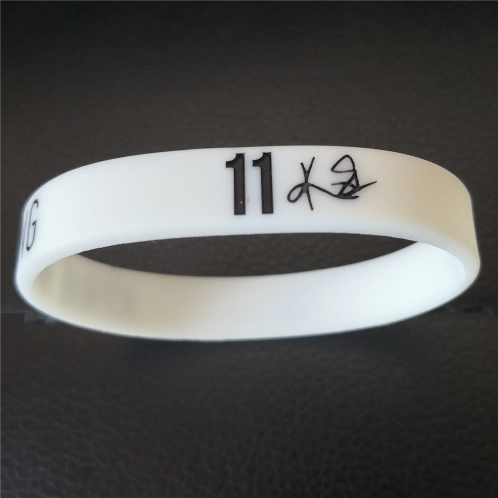 

3pcs Thicken Silicone Wristbands Sport Bracelets Basketball Players Wrist Bands for Adult Fitness Goods