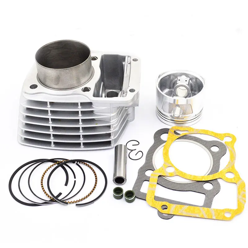 

NEW Cylinder Rebuild Kit Big Bore for Honda CG125 CG 125 CARGO TODAY TITAN ML TU FAN CG125BR/T/C/P/S/W/X/CX/ESY/KSY/CY/Y/M/KS/KS