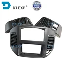 Крышка переменного тока LHD для Montero, автомобильная панель, воздуховод кондиционера для Pajero V73 V75 V77, полный комплект, левый, правый, средний, черный