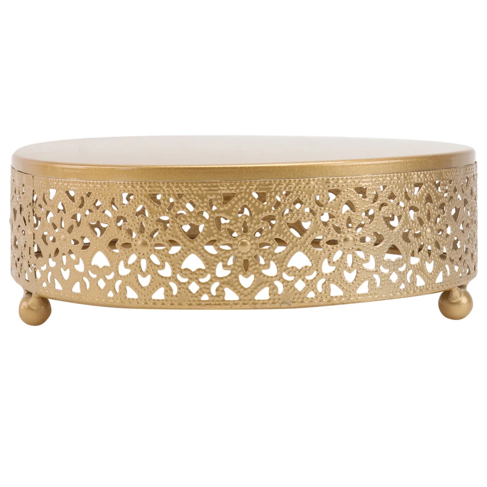 

1Pc Dessert Cupcake Pastry Display Holder Candy Cake Stand Serving Plate Tray