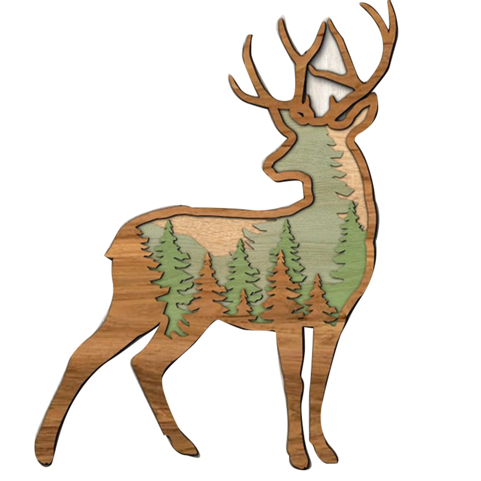 

Animal Series Home Living Room Bedroom Wall Decoration Elk Yellow Ox Duck Crabs Fish Durable Dropshipping