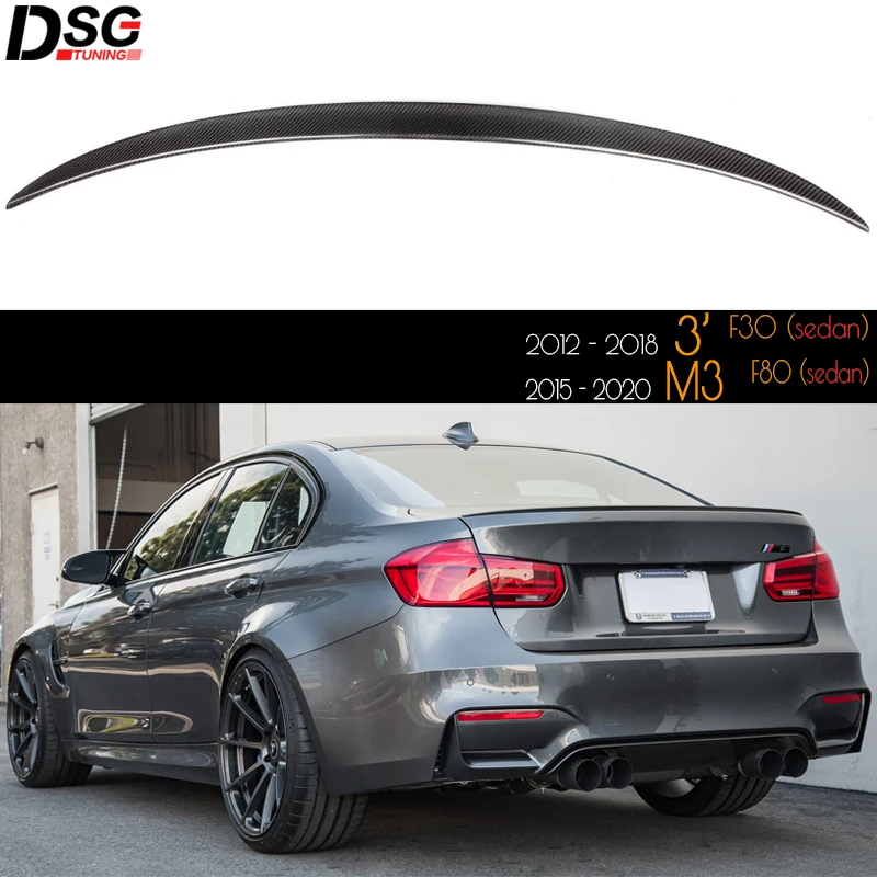 

BMW 3 F30 (2012 - 2018) M3 F80 (2015 - 2020)