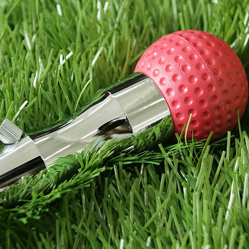 

Practice Stick Auxiliary Corrective Swing Trainer for Golf Beginners Telescopic Swing Golf Club for Tempo Grip Strength
