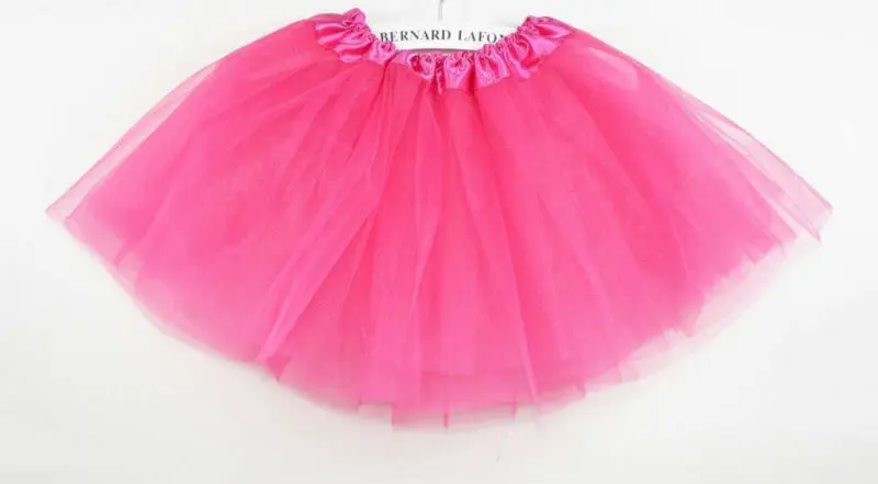 Ladies Colorful Tulle Tutu Dance Ballet Mini Skirt Women Solid Fluffy Adult Novelty |